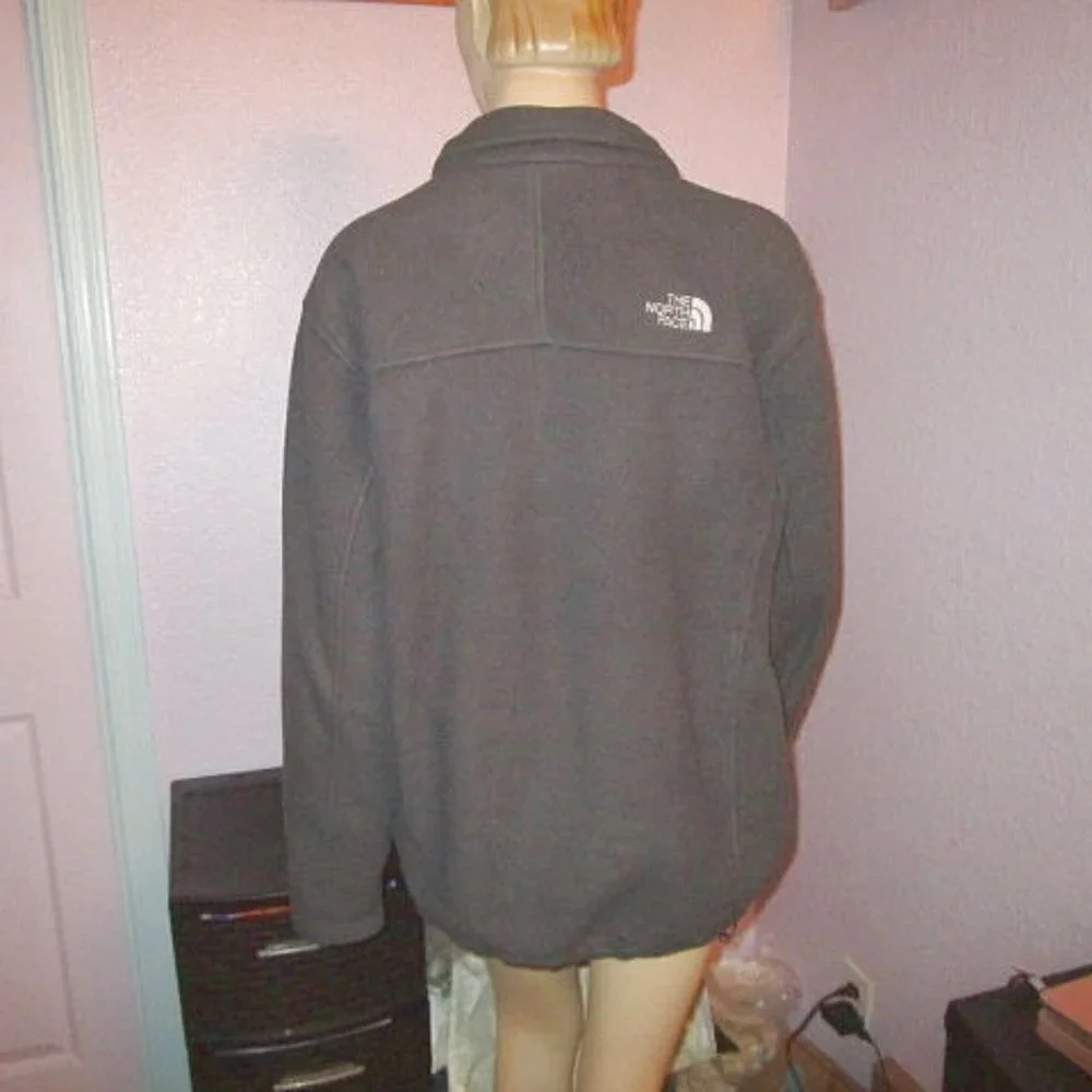 The North Face Jacket Mens Size L Full Zip Alpine Fleece Outdoor Hiking Gorpcore